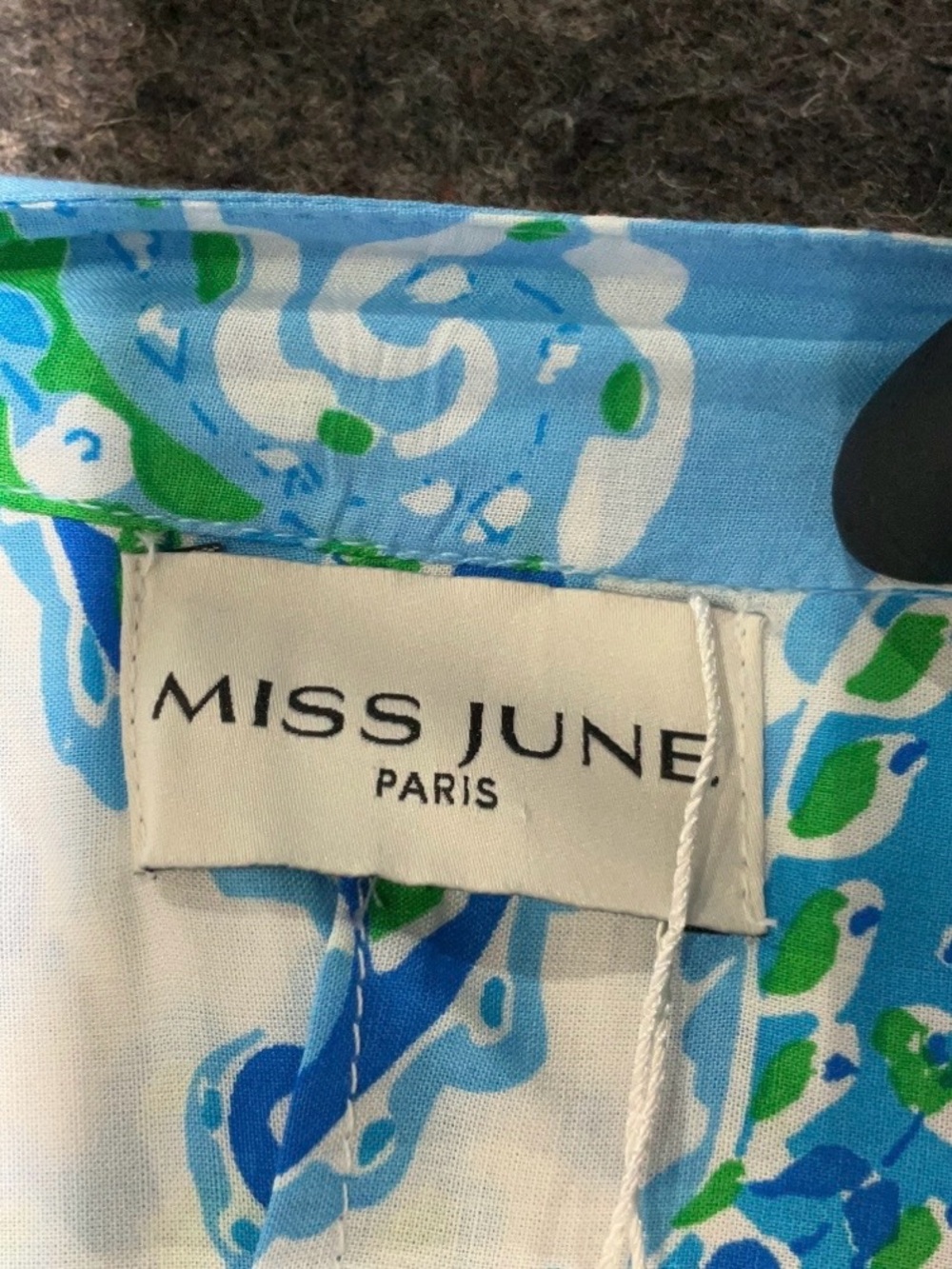 NWT Miss June Malia Short Dress One size - Picture 9 of 9